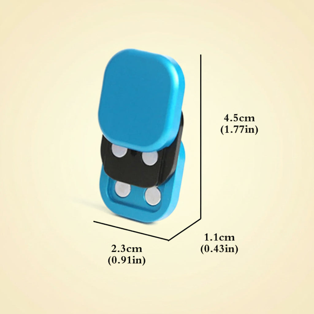 slide figet toy measurements