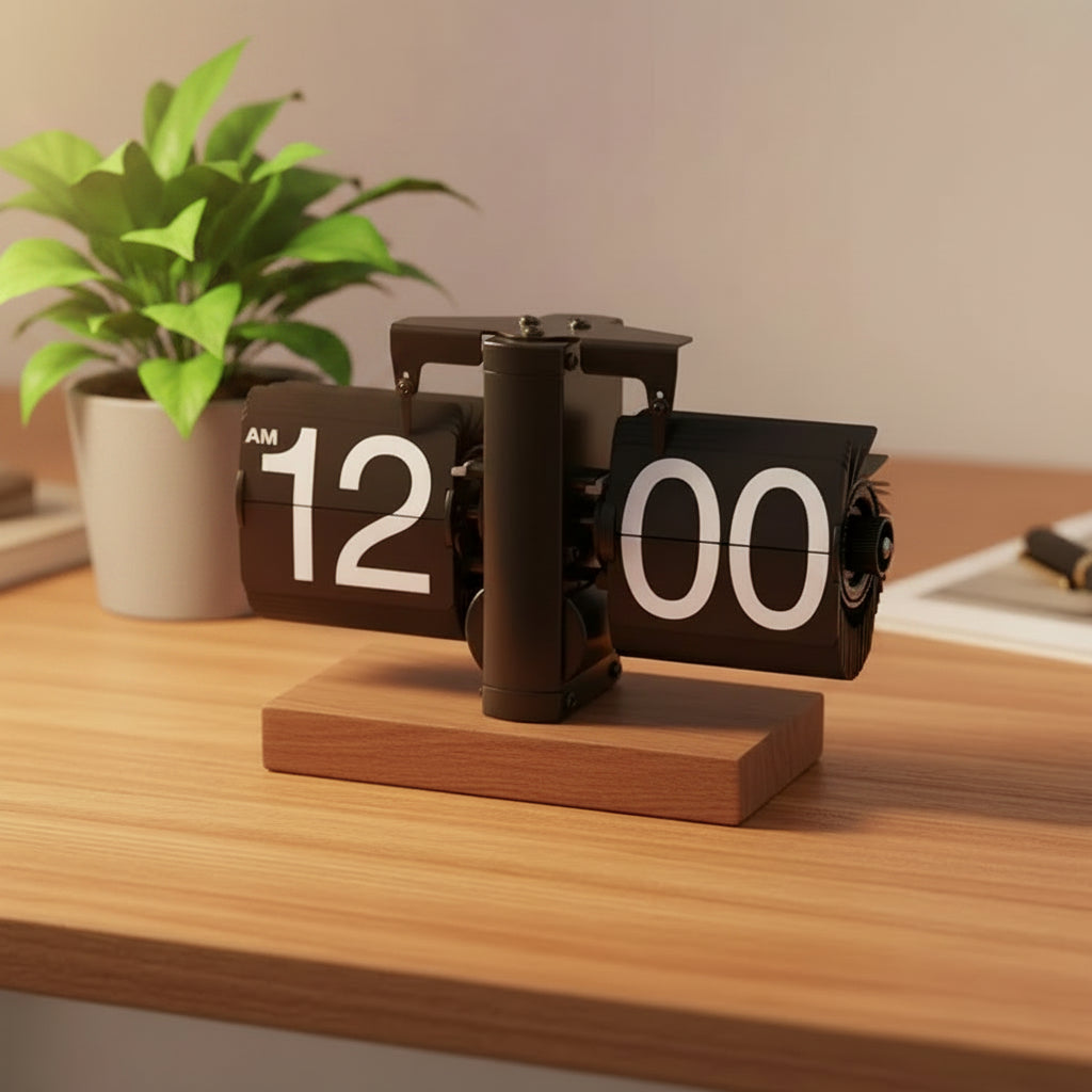 Retro Flip Clock