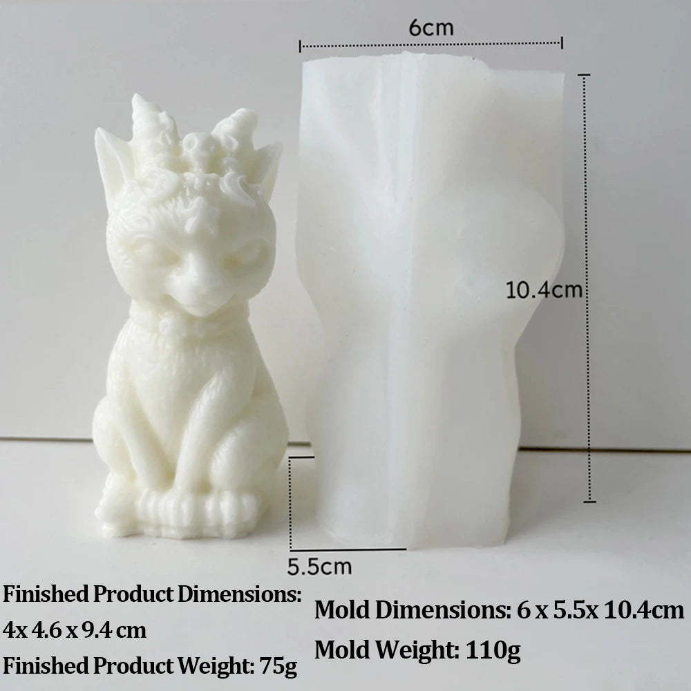 Purrlie Wax Mold