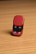 slide figet toy red