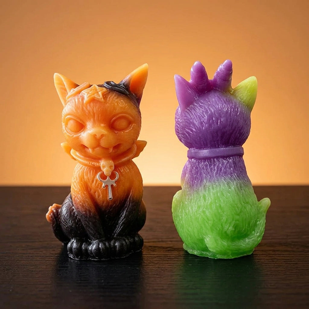 Purrlie Wax Mold