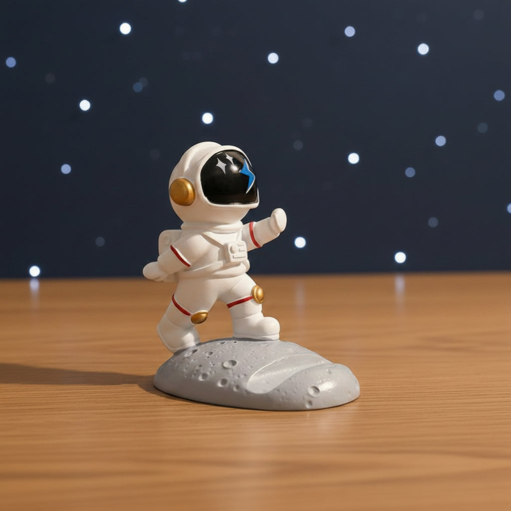 Astronaut phone stand 
