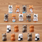 Collection of small animal figurines