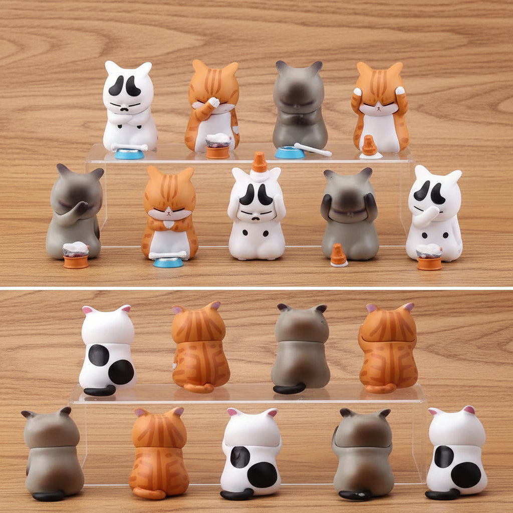 Collection of small animal figurines