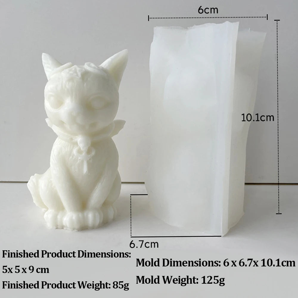 Purrlie Wax Mold