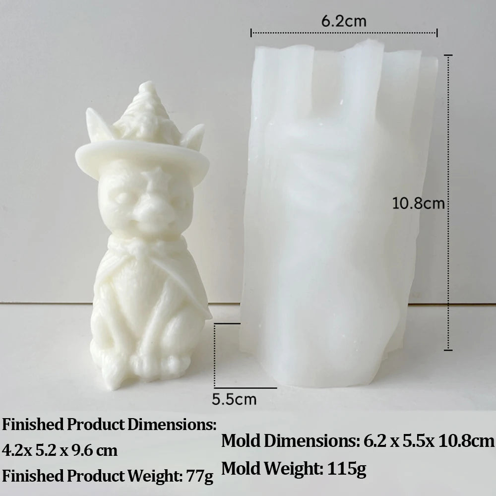 Purrlie Wax Mold