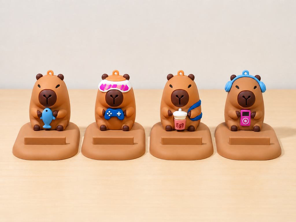 capybara phone stand